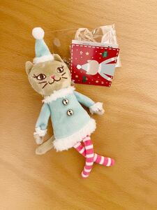 ☆新品　カルディ くたくたネコちゃん KALDI 猫　ネコ　ぬいぐるみ クリスマス