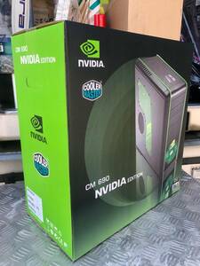 値下げ！　未使用品！　クーラーマスター　Cooler Master CM690 NVIDIA Edition