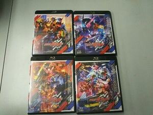 【※※※】[全4巻セット]仮面ライダービルド Blu-ray COLLECTION 1~4(Blu-ray Disc)