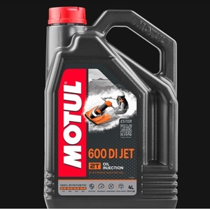 MOTUL (モチュール) 600 DI JET 2T ディーアイ・ジェット 2ストローク マリン 船外機用エンジンオイル(混合専用) 100%化学合成 品番105872