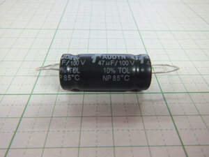 オーディンキャップ　BC-47.0μF/100V（1個）無極性電解コンデンサー 　BC-47.0μF　