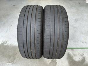 【中古】215/55ZR17 98Y XL 2本のみ MICHELIN PILOT SPORT4 (ミシュラン パイロットスポーツ4)