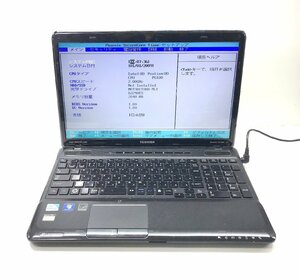 NT: TOSHIBA T560/WTMAB Pentium P6100 2.0Ghz/メモリ：2GB/ 無線 /ブルーレイ/ノートパソコン 