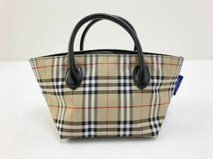 Burberrys BLUE LAVEL バーバリーブルーレーベル ミニハンドバッグ ノバチェック 美品 