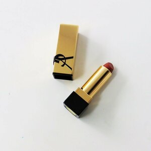 残量9割 イヴサンローラン YVES SAINT LAURENT ルージュ ピュールクチュール NM レッド系 リップ 口紅 コスメ 化粧品 【2400013868143】