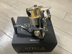 【中古美品】SHIMANO（シマノ）10ステラC3000HG