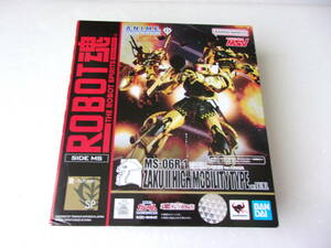 箱難あり ROBOT魂 MS-06R-1 高機動型ザク初期型 ver. A.N.I.M.E.中古 開封 現状品 / ロボット魂 / 機動戦士ガンダム MSV