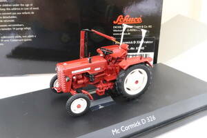 Schuco Mc Cormick D 326 マコーミック トラクター 箱付 1/43 ニシコ