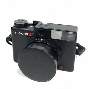 1円 MAKINA 67 PLAUBEL Nikon NIKKOR 1:2.8/80 中判カメラ フィルムカメラ マニュアルフォーカス