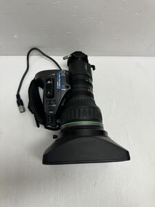 Canon HJ21x7.8B IASD　キヤノン 放送業務用レンズ B4マウント　フォーカスサーボ 