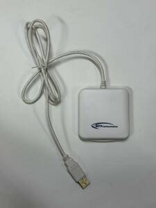 S080)NTTコミュニケーションズ 接触型 USBタイプ ICカード リーダーライター ACR39-NTTCom