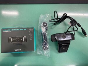 ロジクール Pro Stream Webcam C922n [ブラック] 中古Cランク【動作確認済み】
