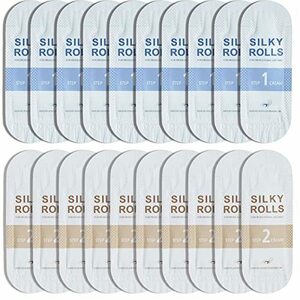 SILKY ROLLS まつげカールキット 長持ち 酸化の心配なし ドリームラッシュ 10袋