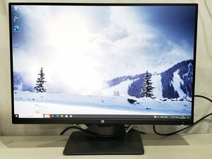 [中古] HP 24inch液晶モニタ Z24n K7B99A4 1920x1200 IPS DVI/HDMI/Displayport バックライト使用時間667h 2017年製 表示確認のみ (3)