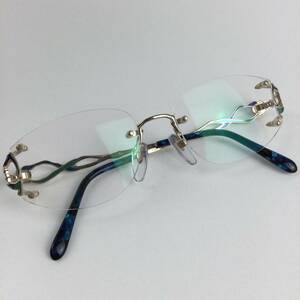 I-3【展示品】販売価格¥7,700↑☆ LEONARD/レオナール LE016M メガネ　メガネフレーム 眼鏡屋閉店品 在庫処分 未使用品