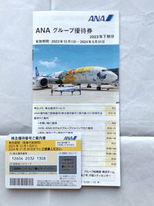  株主優待券　ANA　グループ優待券セット 1