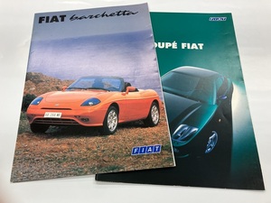 カタログ　1995年10月発行 フィアット バルケッタ / クーペ　FIAT BARCHETTA / COUPE