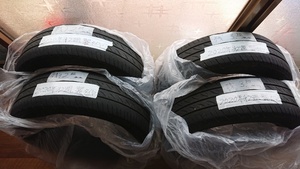 ハイフライ製　中古タイヤ、１６５／６０R１５ ４本セット