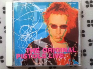 CD　Sex Pistols「衝撃！オリジナル・ピストルズ・ライヴ」セックスピストルズ