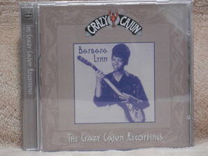 UK盤CD Barbara Lynn ： The Crazy Cajun Recordings (Edsel Records EDCD 586)