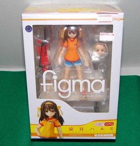 ※新品 figma 涼宮ハルヒの憂鬱 涼宮ハルヒ 中学生ver.　070