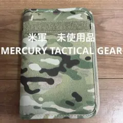 米軍　未使用品　MERCURY TACTICAL GEAR マルチカム　手帳