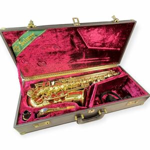 ★SELMER セルマー Super Action 80 SA80 SERIE II アルトサックス No.424110 ケース付き 管楽器 MADE IN FRANCE 中古品 管理K46