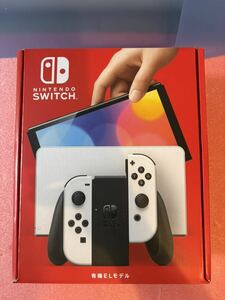 Nintendo Switch 有機ELモデル ホワイト 中古品②