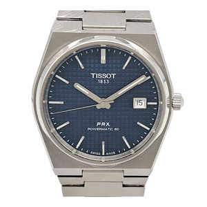 ティソ PRX パワーマティック80 T137.407.11.041.00 自動巻き ステンレススティール メンズ TISSOT 中古 【時計】