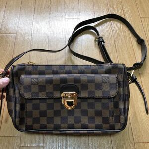 LOUIS VUITTON ダミエ ラヴェッロGMショルダーバッグ