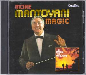 ☆MANTOVANI(マントヴァーニ)/An Evening With Mantovani＆More Mantovani Magic『73年72年発表大名盤２in１』◆初CD化＆高音質＆レア廃盤