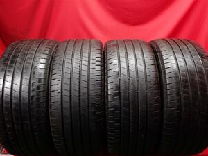 中古タイヤ 235/45R18 94W 4本セット ブリヂストン トランザ T005A BRIDGESTONE TURANZA t005A 8分山★n18 カムリ マークX アコード