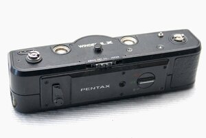 PENTAX ペンタックス純正 高級一眼レフカメラLX専用 ワインダー WINDER LX 希少な作動品