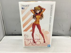 【1円スタート】 バンダイ BANDAI Figure-rise LABO 式波・アスカ・ラングレー 「ヱヴァンゲリヲン新劇場版」