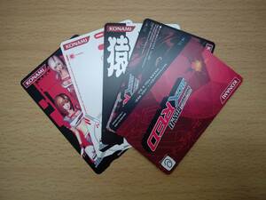 エントリーカード beatmania IIDX 11 IIDX RED（未使用）
