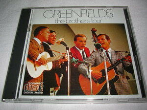 【35DP 49 21A1】 ブラザース・フォア / 青春を歌う THE BROTHERS FOUR / GREENFIELDS 税表記なし 3500円盤