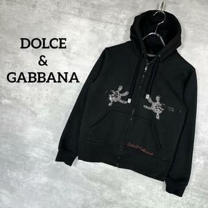 『DOLCE&GABBANA』 ドルチェ&ガッパーナ ミッキー パーカー