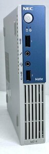 DT: NEC PC-MKP32ZZG4（ MKP32Z-4 ） AMD Athlon PRO 200GE 3.2GHz/メモリ-4GB　 マルチ　パソコン単体 ジャンク