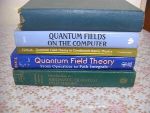 物理洋書 5冊 Quantum Field Theory 場の量子論 Quantum Field Theory in Condensed Matter Physics 他 NN.Bogoliubov A55