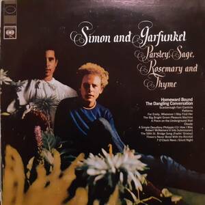 米COLUMBIAオリジLP！2EYE 360 STEREO！Simon And Garfunkel / Parsley,Sage,Rosemary And Thyme 1966年 CS9363 Paul Art Scarborough Fair