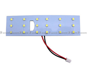 プレマシー CR3W CREW LED ルーム ランプ 1PC マップランプ バルブ インテリア 室内灯 ROOM－LAMP－065－1PC