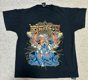 【17】BABYMETALベビーメタル　Tシャツ　サイズS