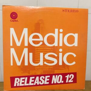 Media Music / Release No.12 Action Rock No.6 ライブラリー Drum Break Jazz Funk Mellow Groove