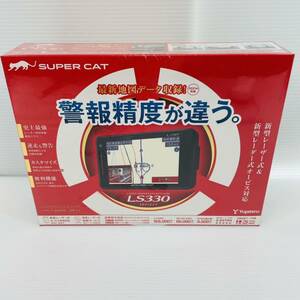 A19★新品 ユピテル LS330レーザー＆レーダー探知機★yupiteru SUPER CAT スーパーキャット