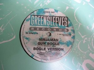 ●Reggae12”●NINJAMAN/GUN BOGLE