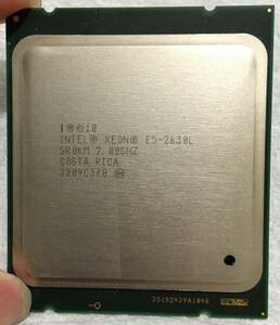 INTEL XEON E5-2630L 6/12 2.00GHz FCLGA2011 DDR3 800/1066/1333