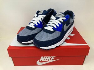 ◆未使用 NIKE ナイキ エアマックス 90 SE 25.0cm FD034-410 ネイビー タグ付き スニーカー◆8472★