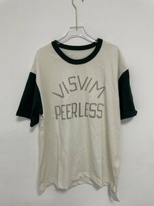 VISVIM ビズヴィム PEERLESS BASEBALL TEE L/S 中古 サイズ:3