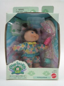 ♪MATTEL マテル Cabbage Patch Kids キャベツ畑の子供たち ベビーセット キャベツ畑人形 出生証明書付き♪経年ジャンク品