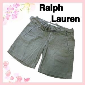 Ralph Lauren ラルフローレン ショートパンツ カーキ 34